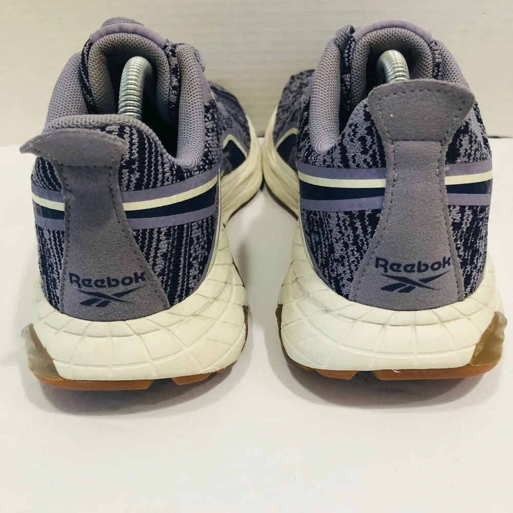 Reebok Liquifect Running Sneaker Shoe Women 8.5 Purple Fabric‎ Lt Wt Breathable